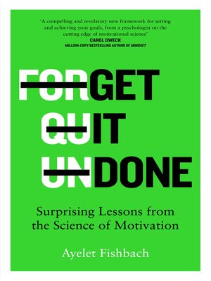 cover image of Get it Done